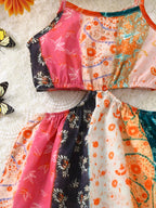 Floral Sleeveless Sundress