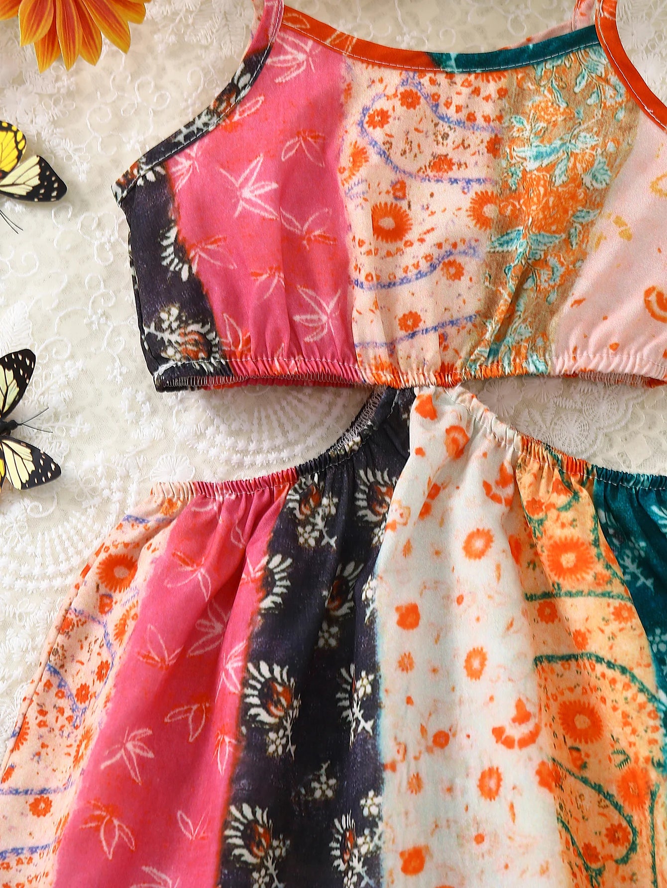Floral Sleeveless Sundress