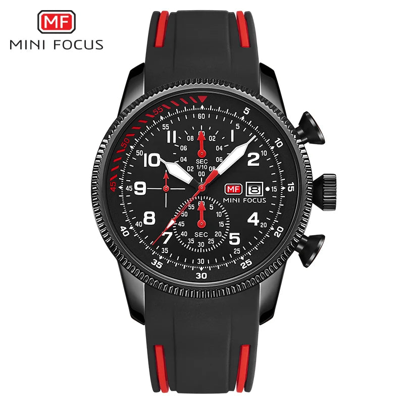 MINI FOCUS Electronic Quartz Watches