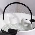 Beauty Salon Water Portable Head Spa Waterfall Frame with Pump