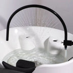 Beauty Salon Water Portable Head Spa Waterfall Frame with Pump