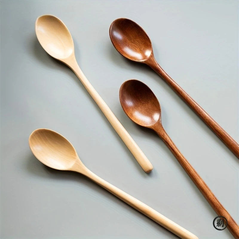 4PCS Wooden Spoon