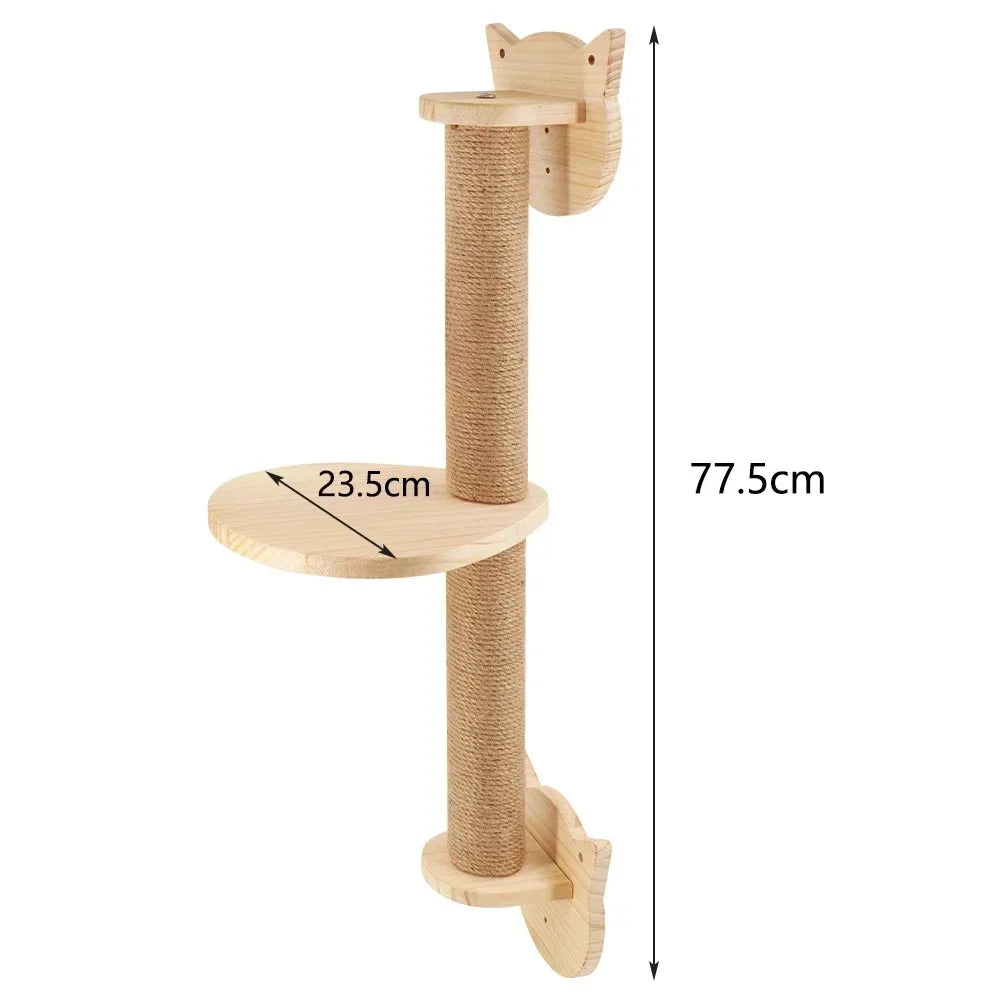 Cat Tree Wall Mounted Climbing Shelves
