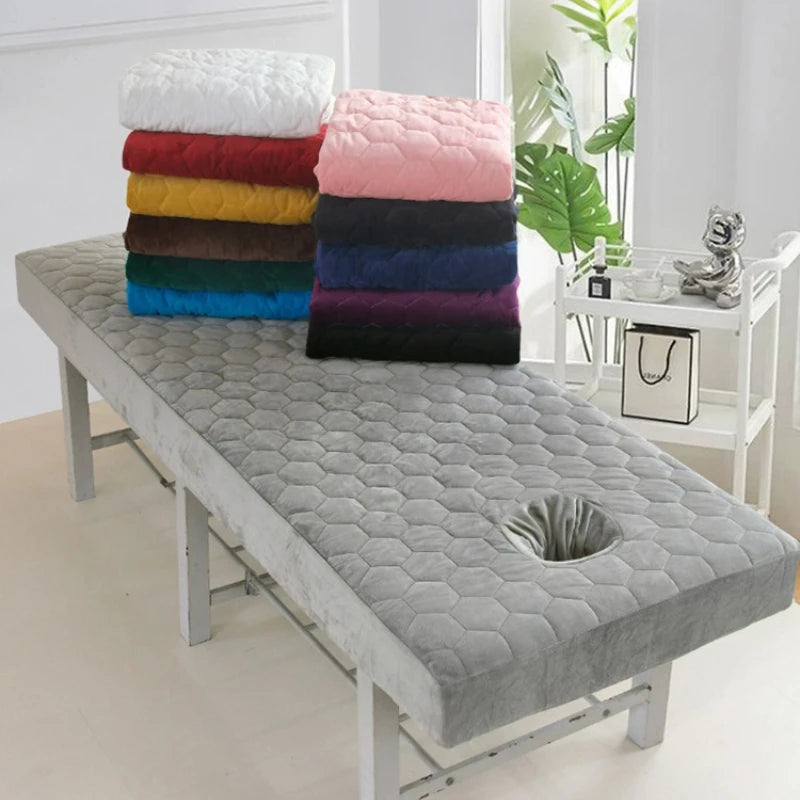 Beauty Salon Massage Bedspread