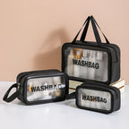 Transparent Makeup Bag