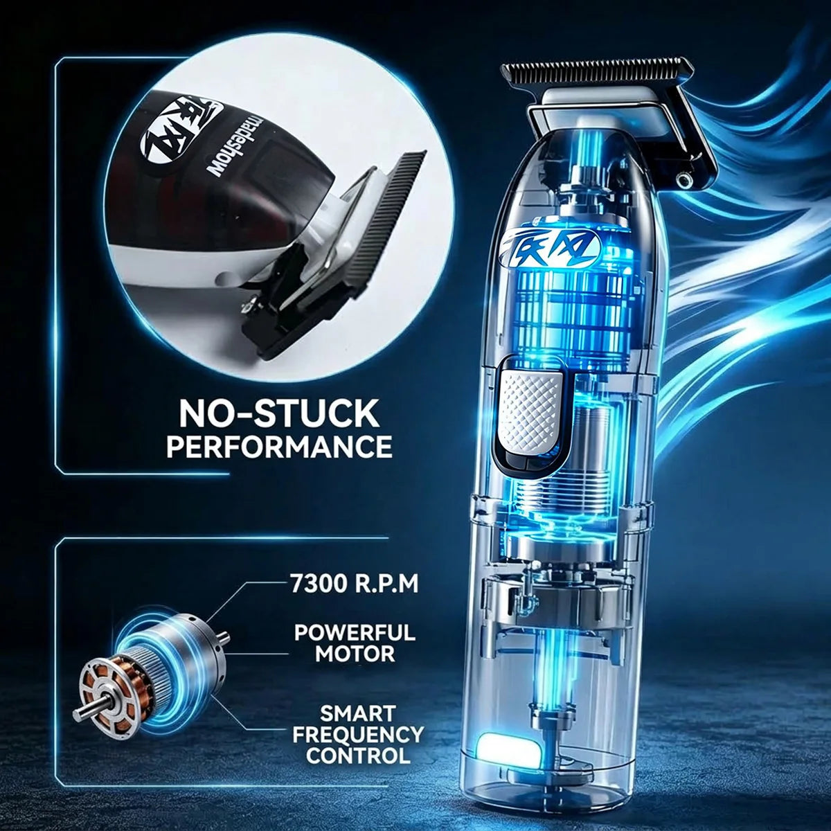 M6 MAX T-Blade Hair Trimmer