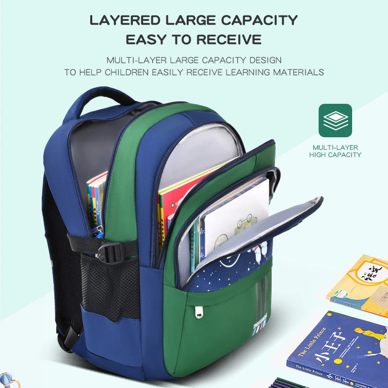 Elementary Astronaut  Backpack