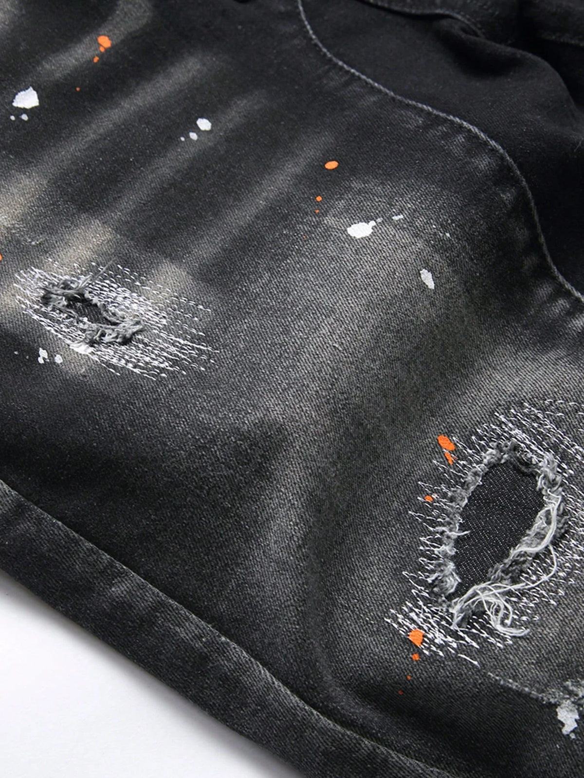 Ripped Shorts Jeans