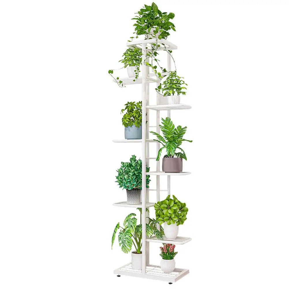 8 Tiers Metal Plant Stand