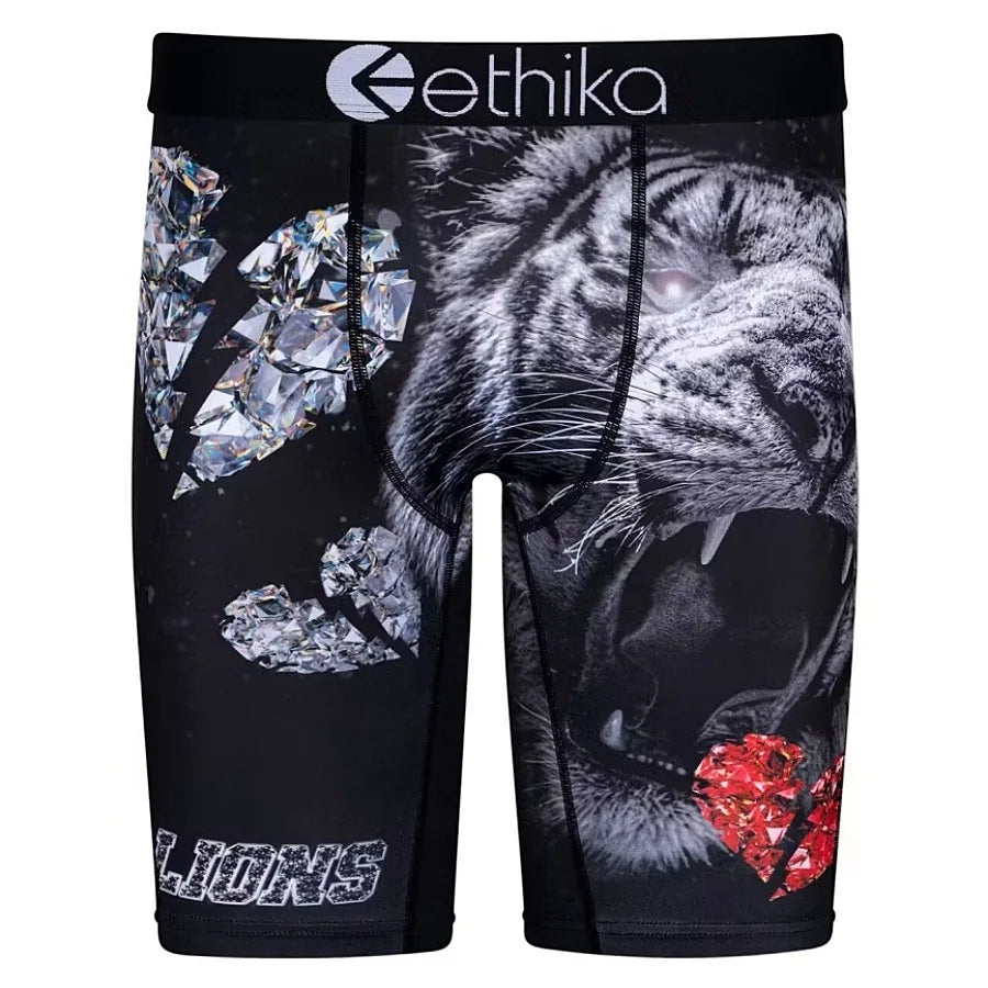 Ice Silk Sport Fitness Men's Boxer Shorts