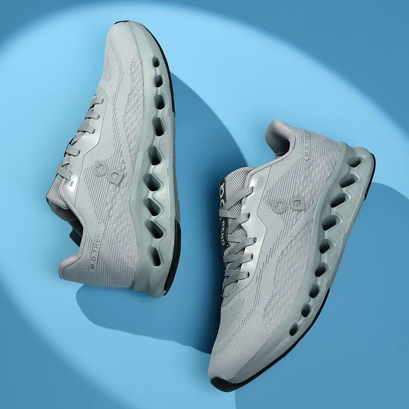 Running Shoes Jogging  Leisure Lace-up Sneakers