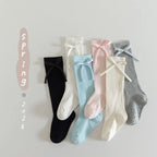 6Pairs/Bow Long Tube Socks
