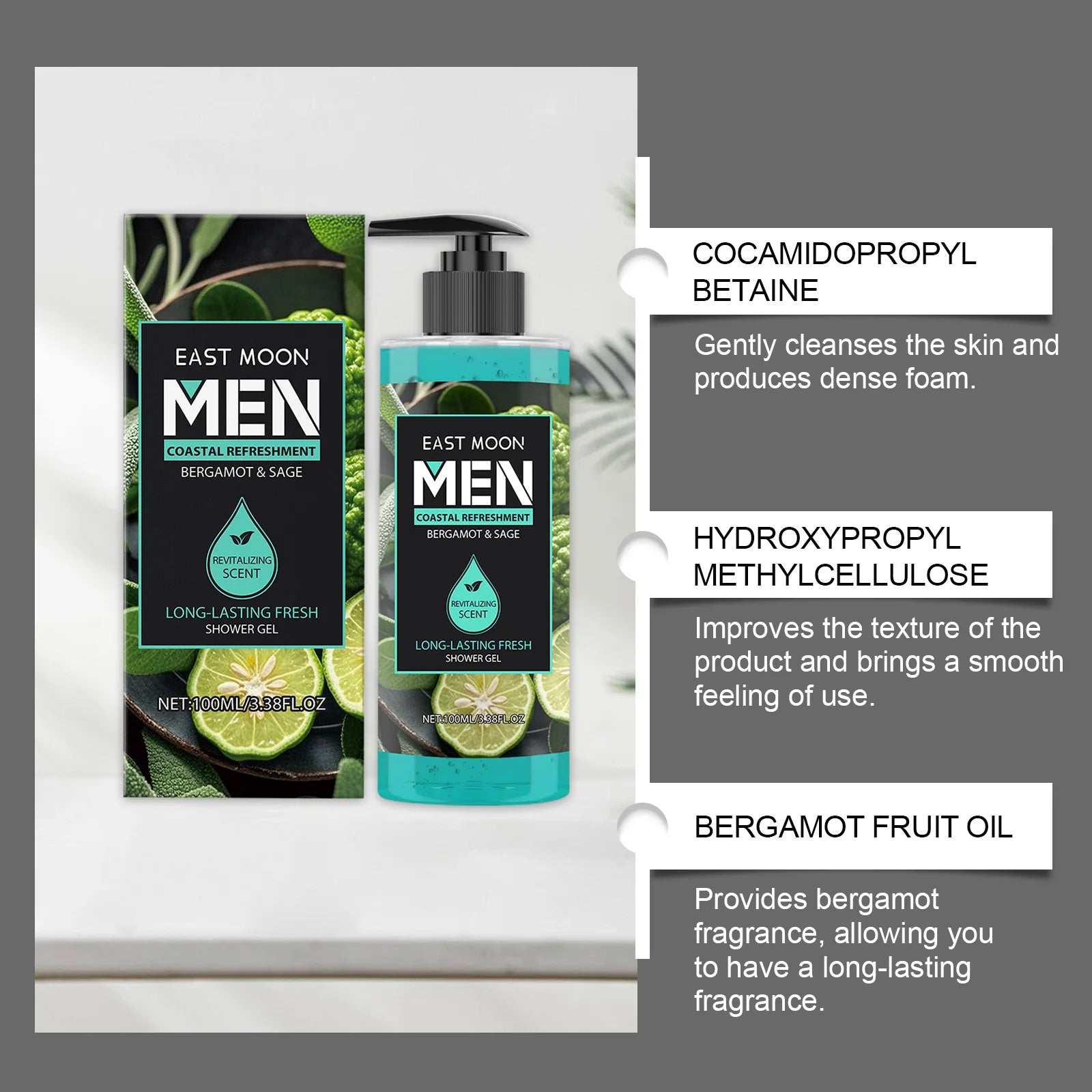 Fragrance Shower Gel