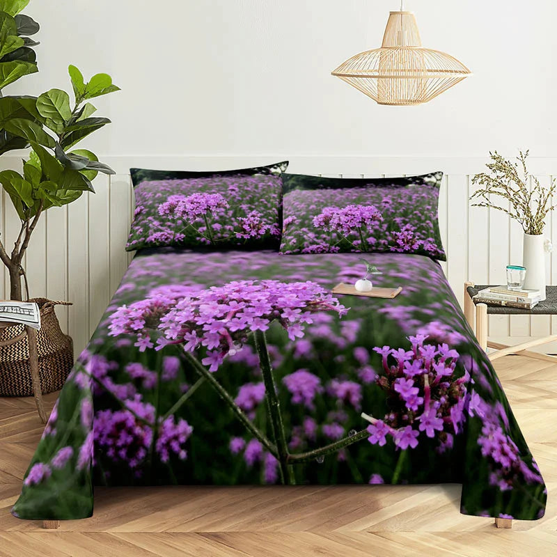 Purple animated Bed Sets
