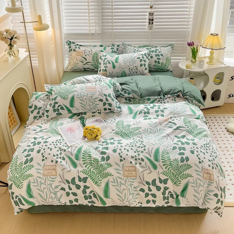 Cartoon Bed Sheet