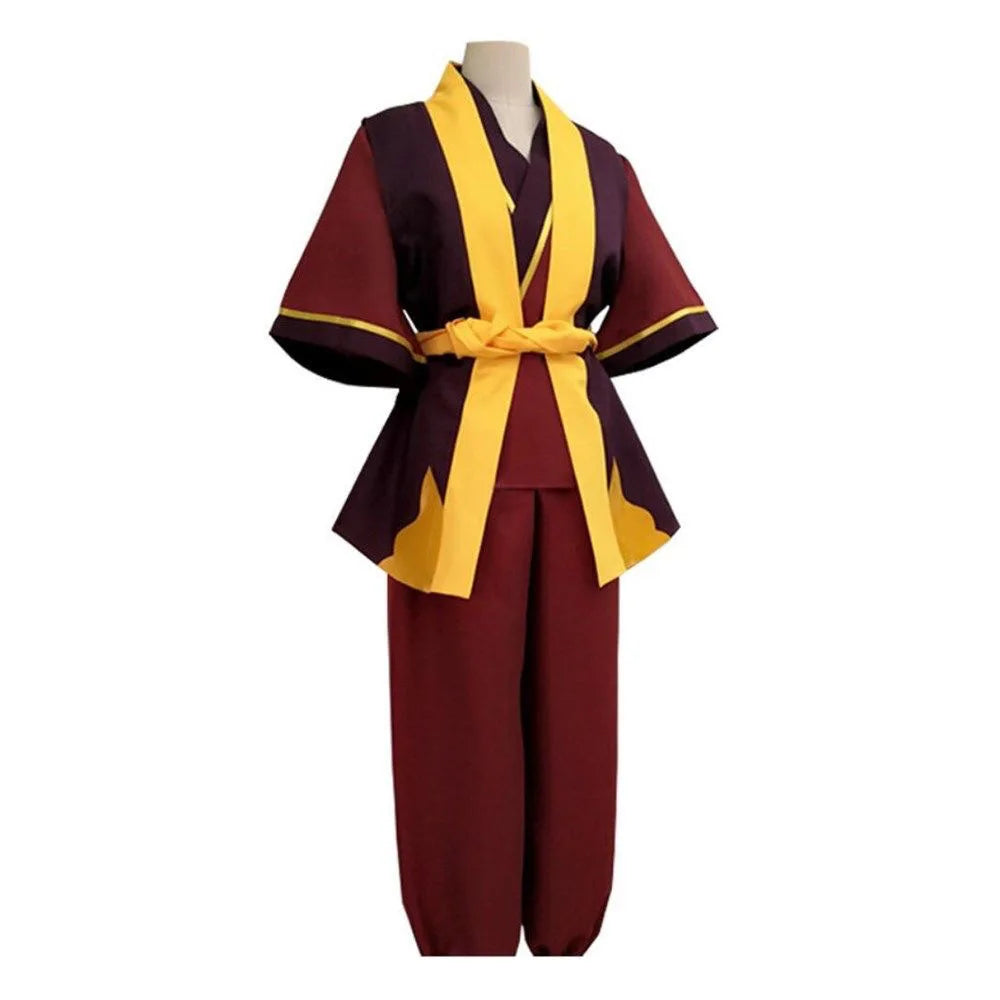 Fire Nation Anime Robe Cosplay Set