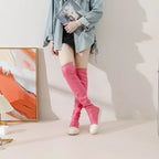 Over-the-knee Boots Stretch Tight Boots