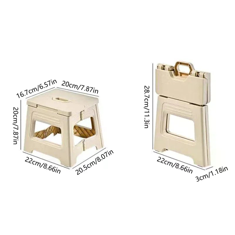 Lightweight Folding Step Stool
