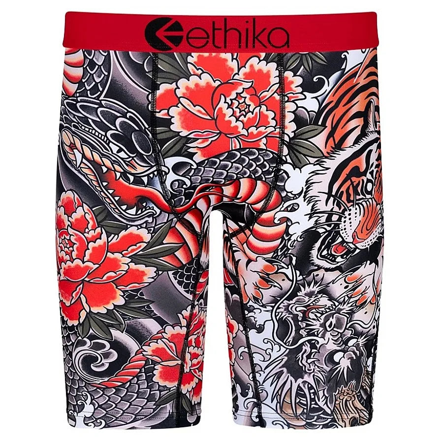 Ice Silk Sport Fitness Men's Boxer Shorts