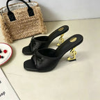 Luxury Open Toe high heels