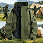 Outdoor Three-in-One Waterproof Hiking Jacket