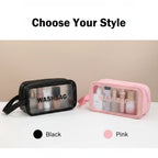 Transparent Makeup Bag