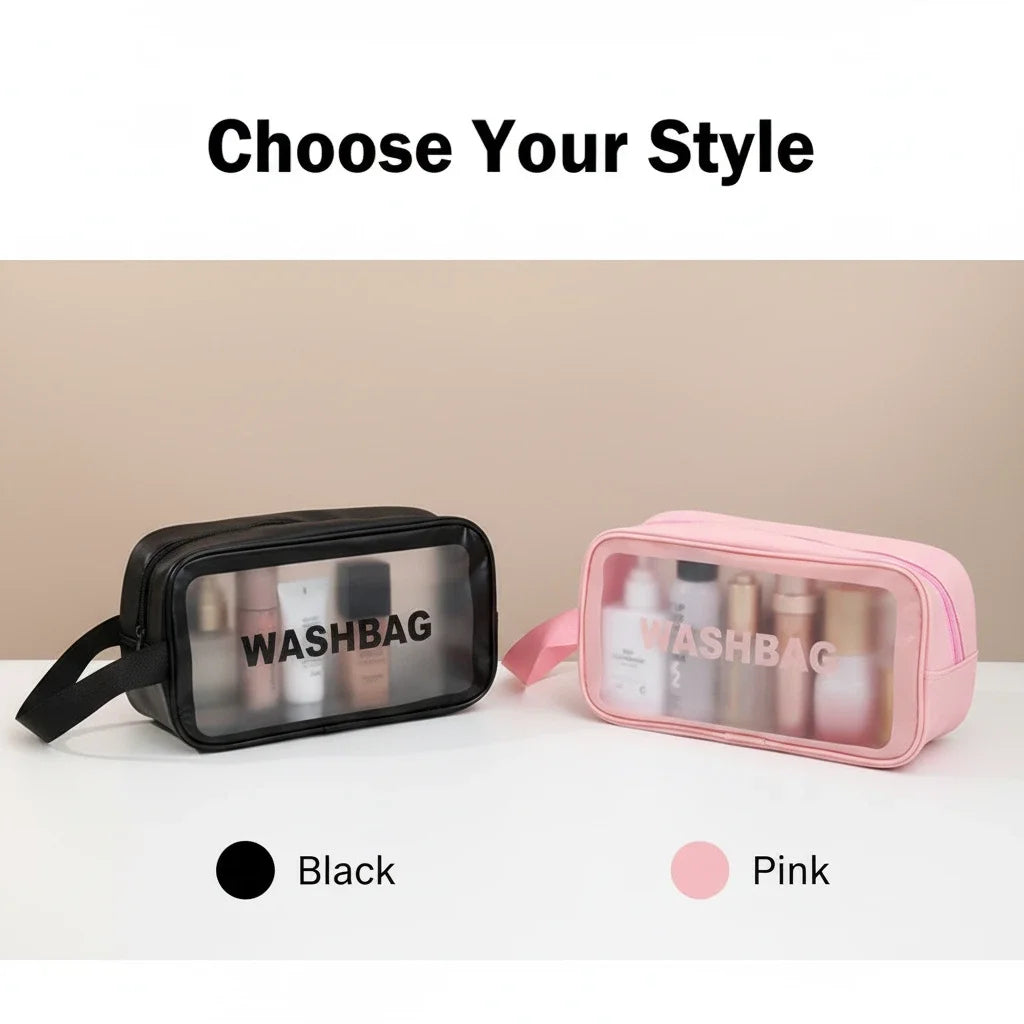 Transparent Makeup Bag