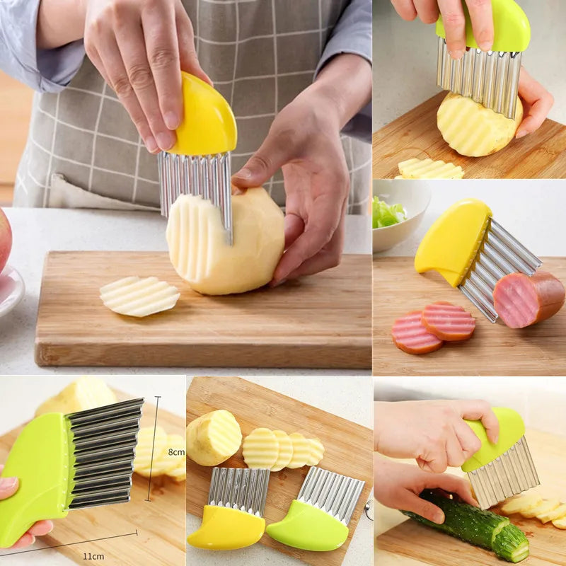 Stainless Steel Potato Chip Slice