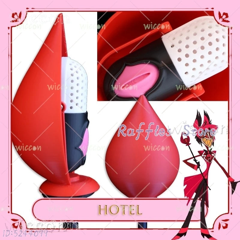 Alastor Cane Cosplay Prop Anime Outfit