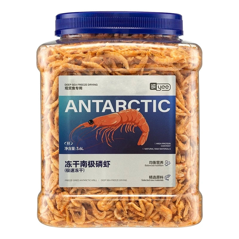 Freeze-dried Shrimp Antarctic Krill Aquariums & Accessories Fish Food