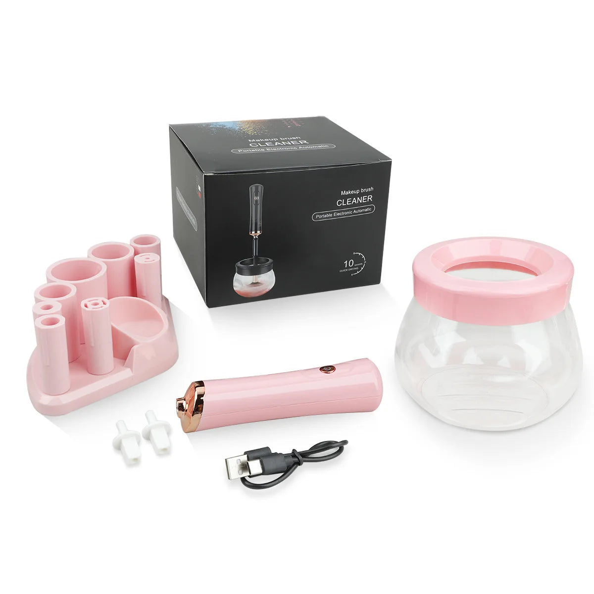 Electric Makeup Brush Cleaner