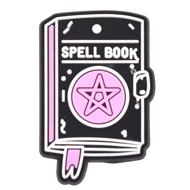Magic Halloween Day shoe Charms