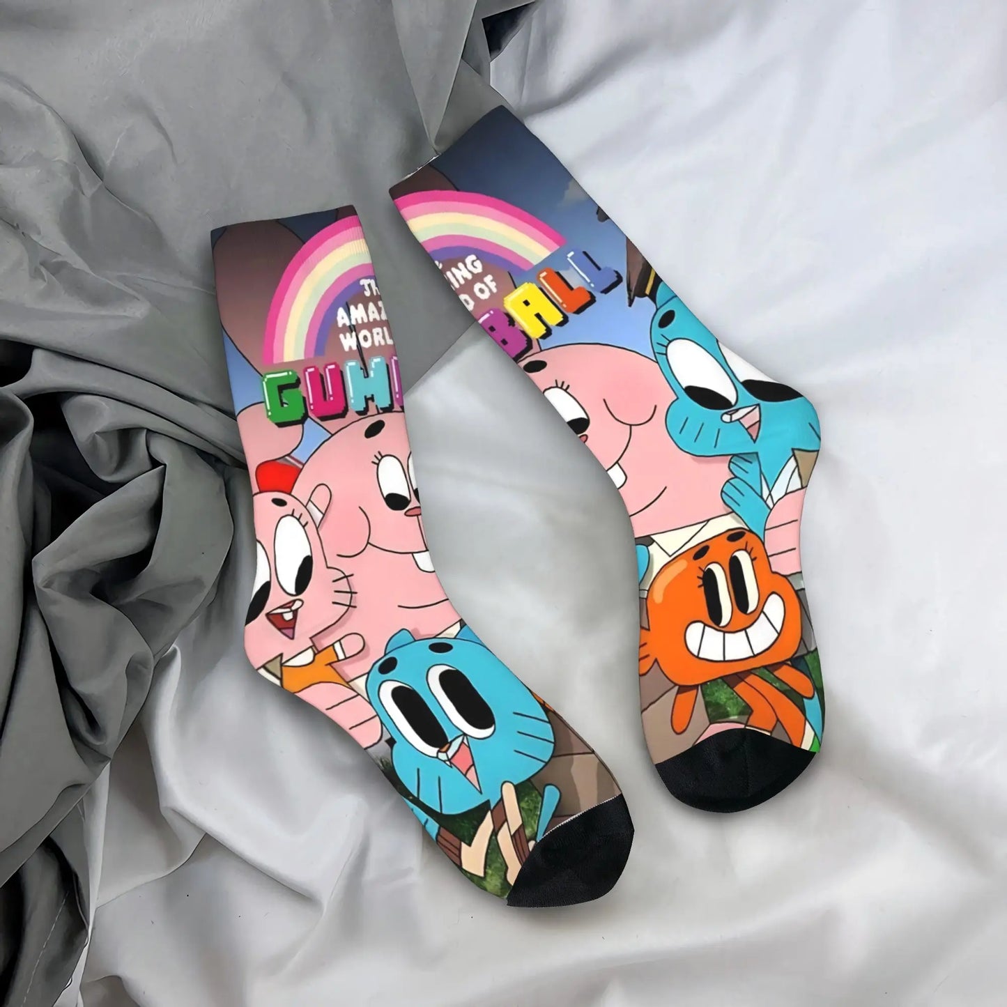 Cartoon Animated Socks