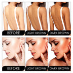 Reusable Back Tan Applicator Glove Exfoliating