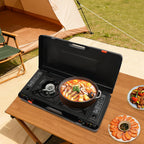 2 Burners Portable Camping Stove