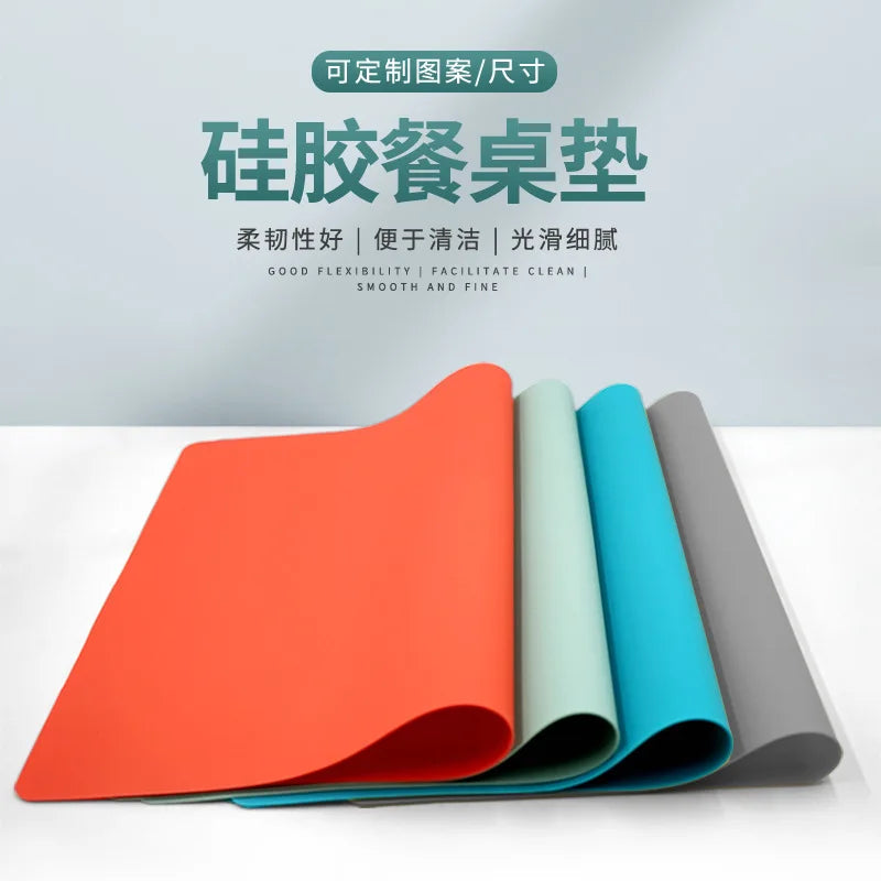 Large Square Silicone Kitchen Mat