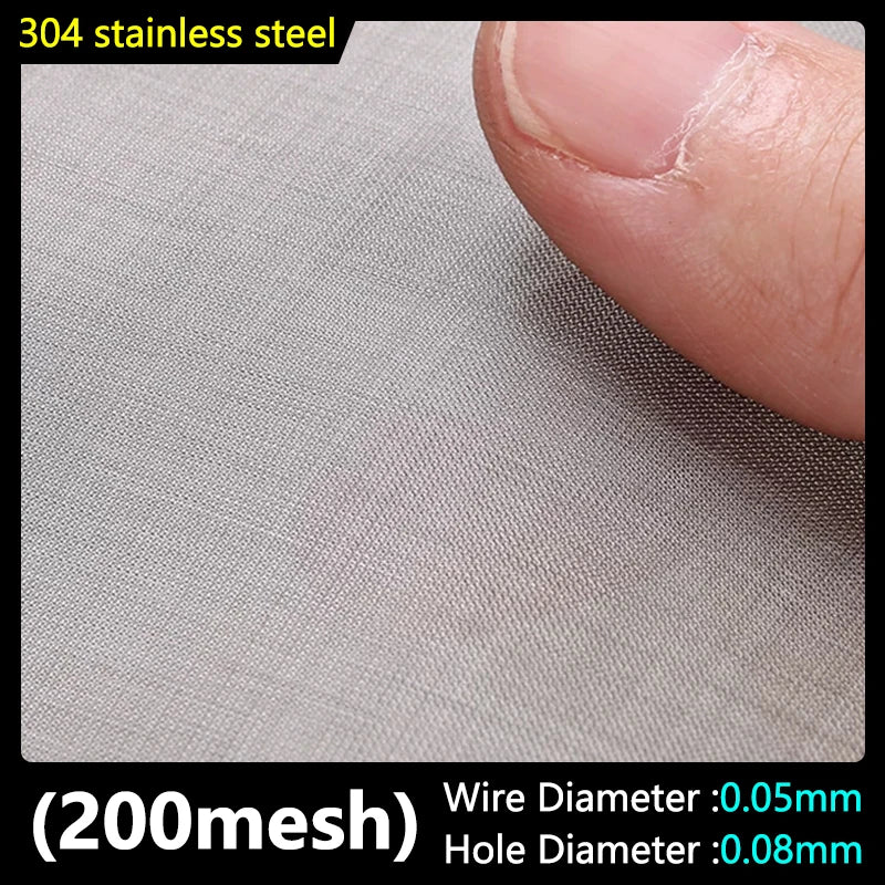 50x100cm Stainless Steel Metal Filter Mesh