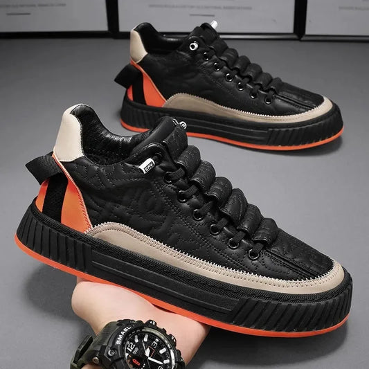 Men Sneakers Vulcanize hiking shoes