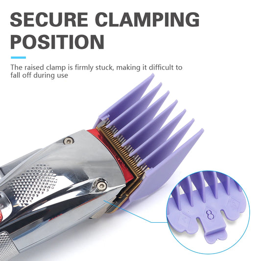 10Pcs Hair Clipper Guards
