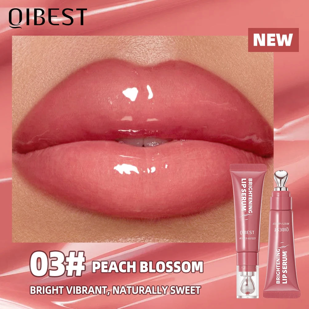 QIBEST Mirror Crystal Jelly Lip Gloss