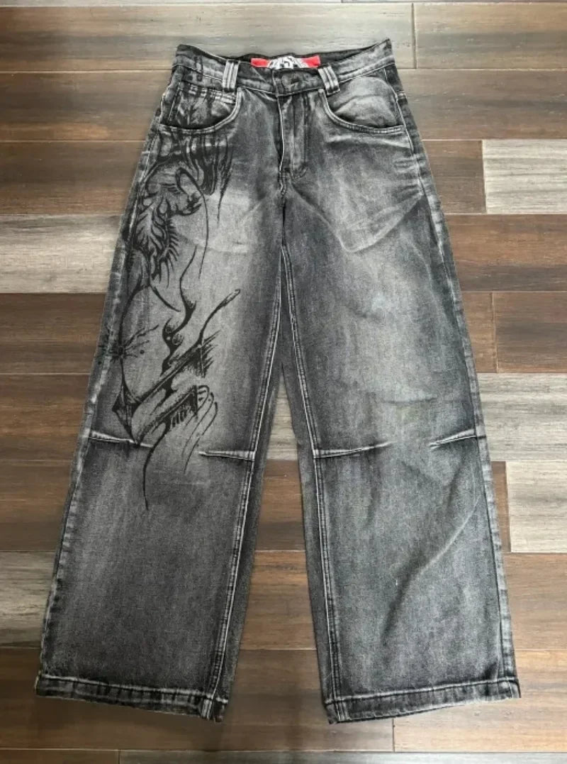 Y2K Phantom Jeans
