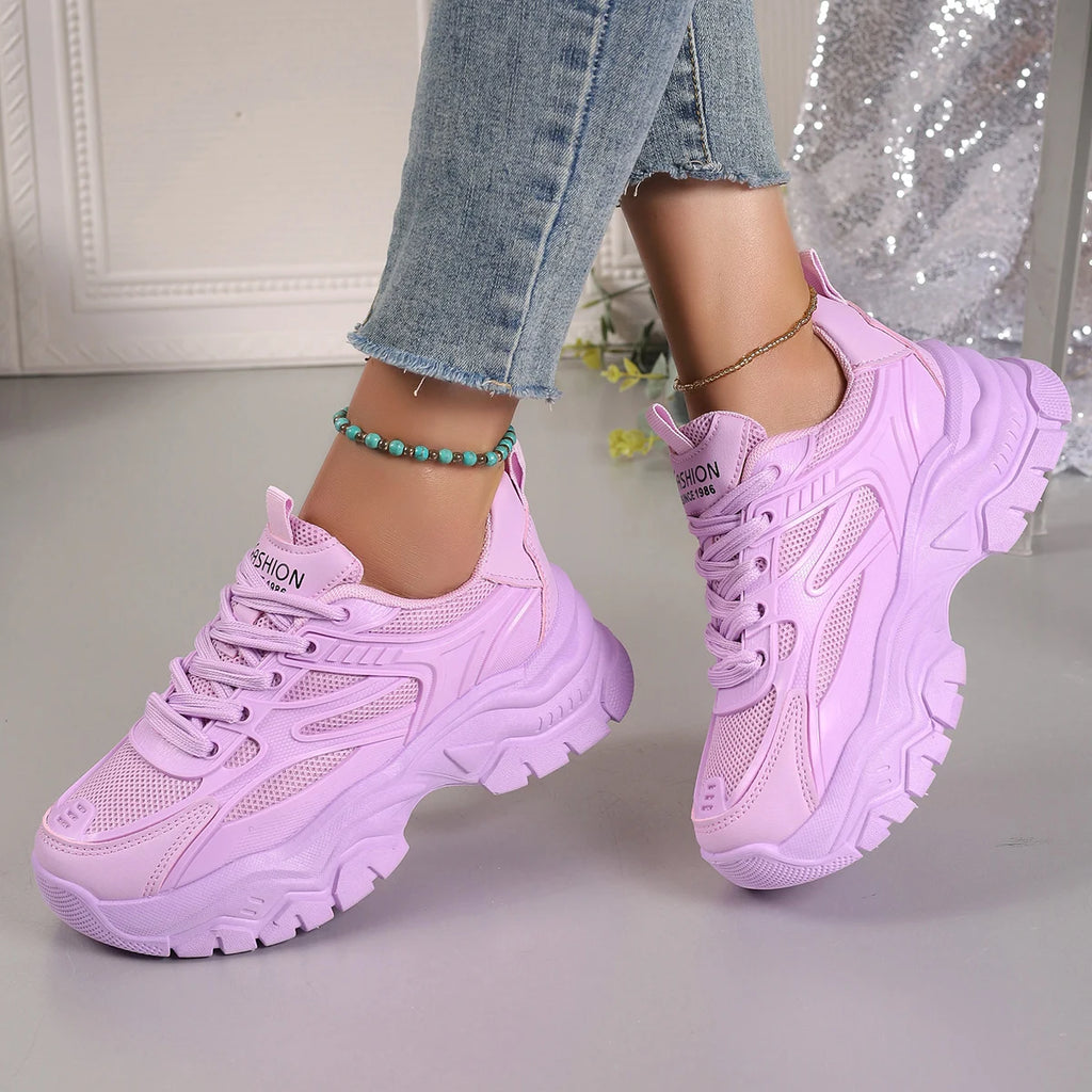Chunky Platform Sneakers