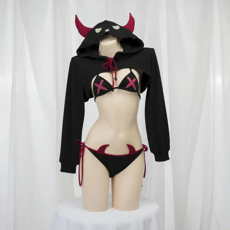 Anime Demon Kingdom Devil Little Elf