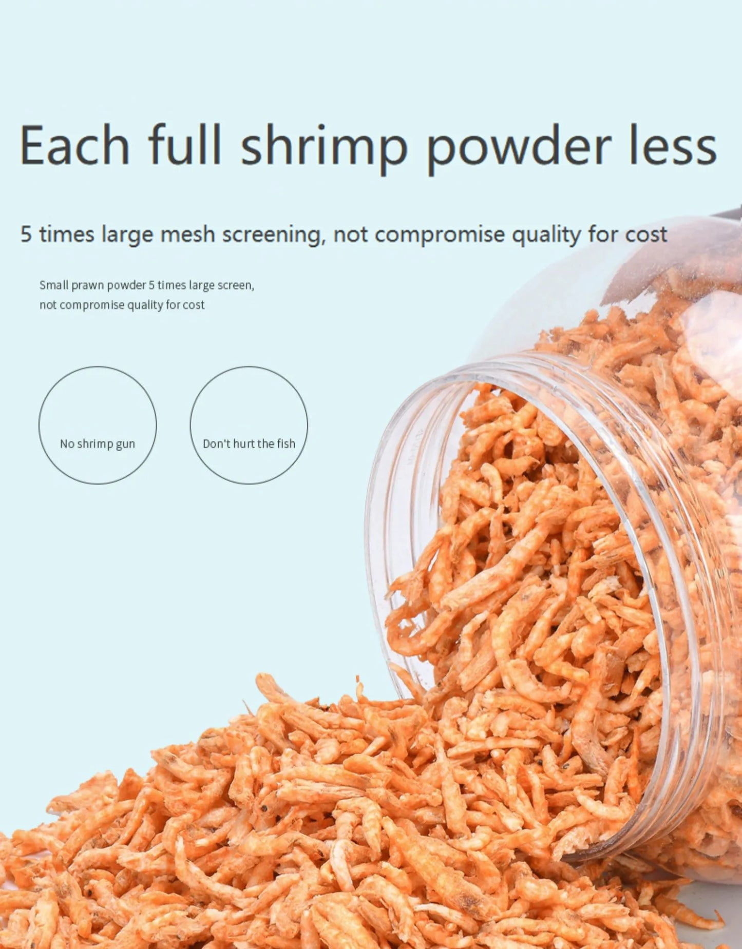 Freeze-dried Shrimp Antarctic Krill Aquariums & Accessories Fish Food