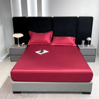 Satin Waterproof Fitted Sheet