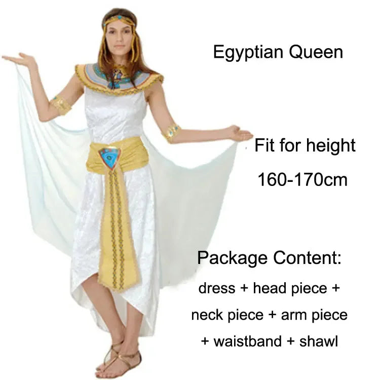 Halloween Costumes Ancient Egypt Egyptian Pharaoh King Empress