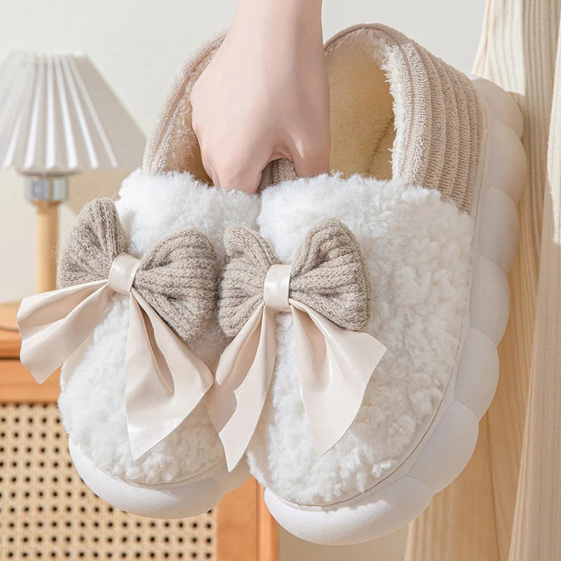 Cotton slippers
