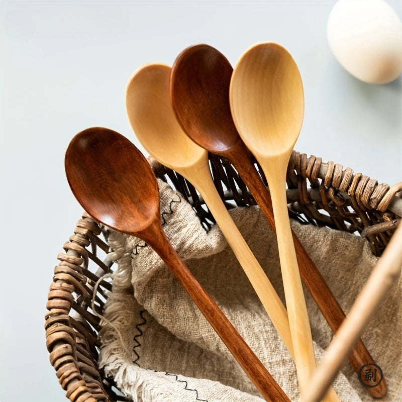 4PCS Wooden Spoon