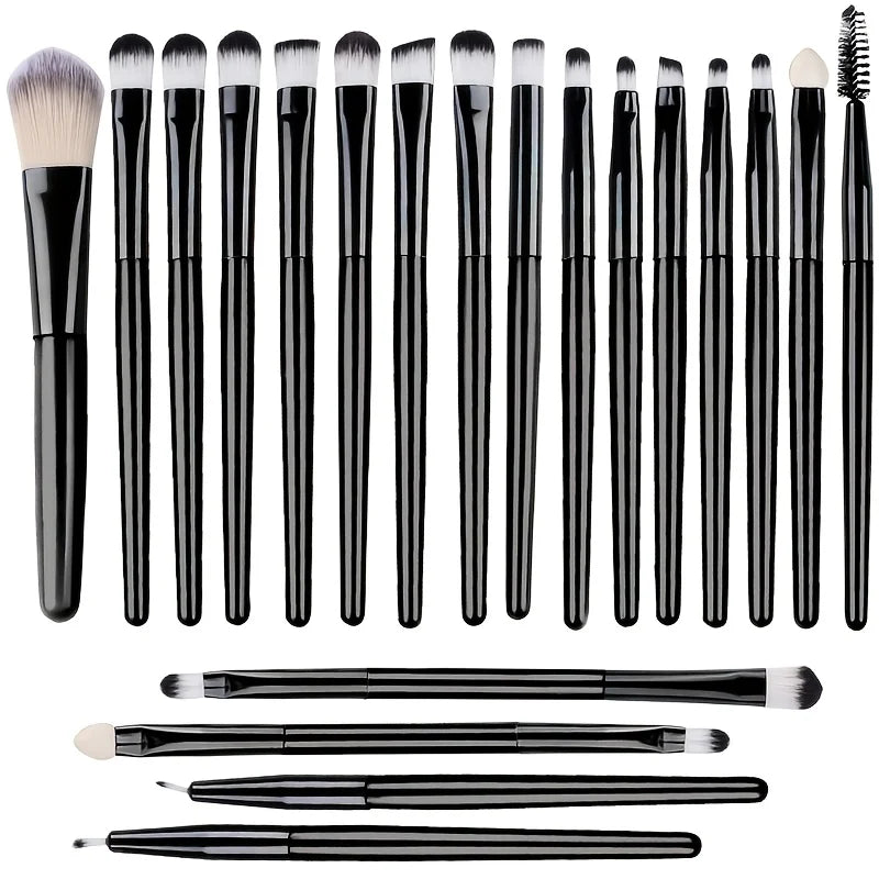 20pcs Eye Makeup Brush Set