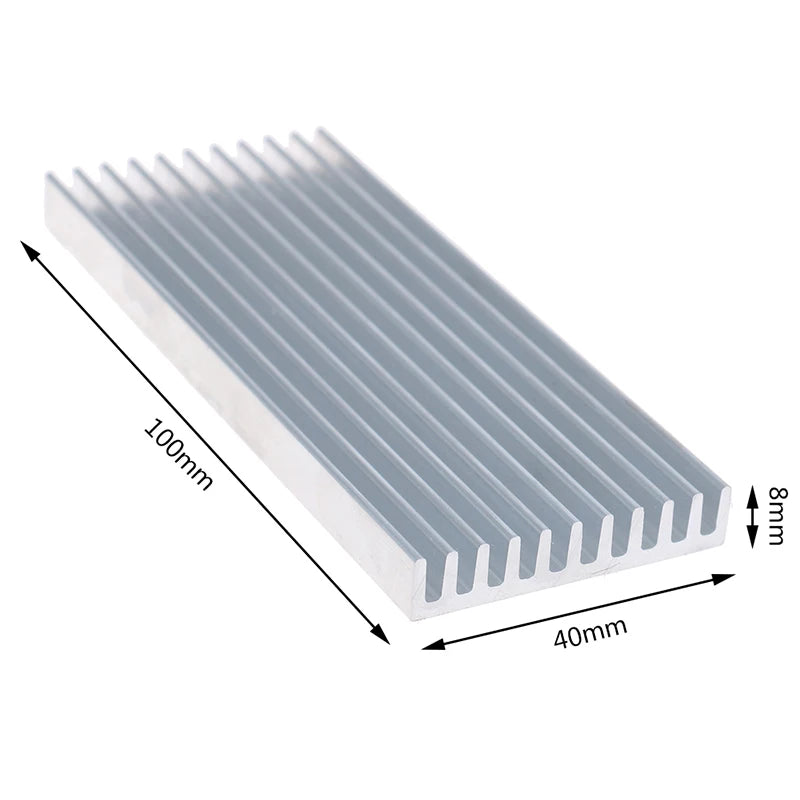 Extruded Aluminum Heatsink For High Power